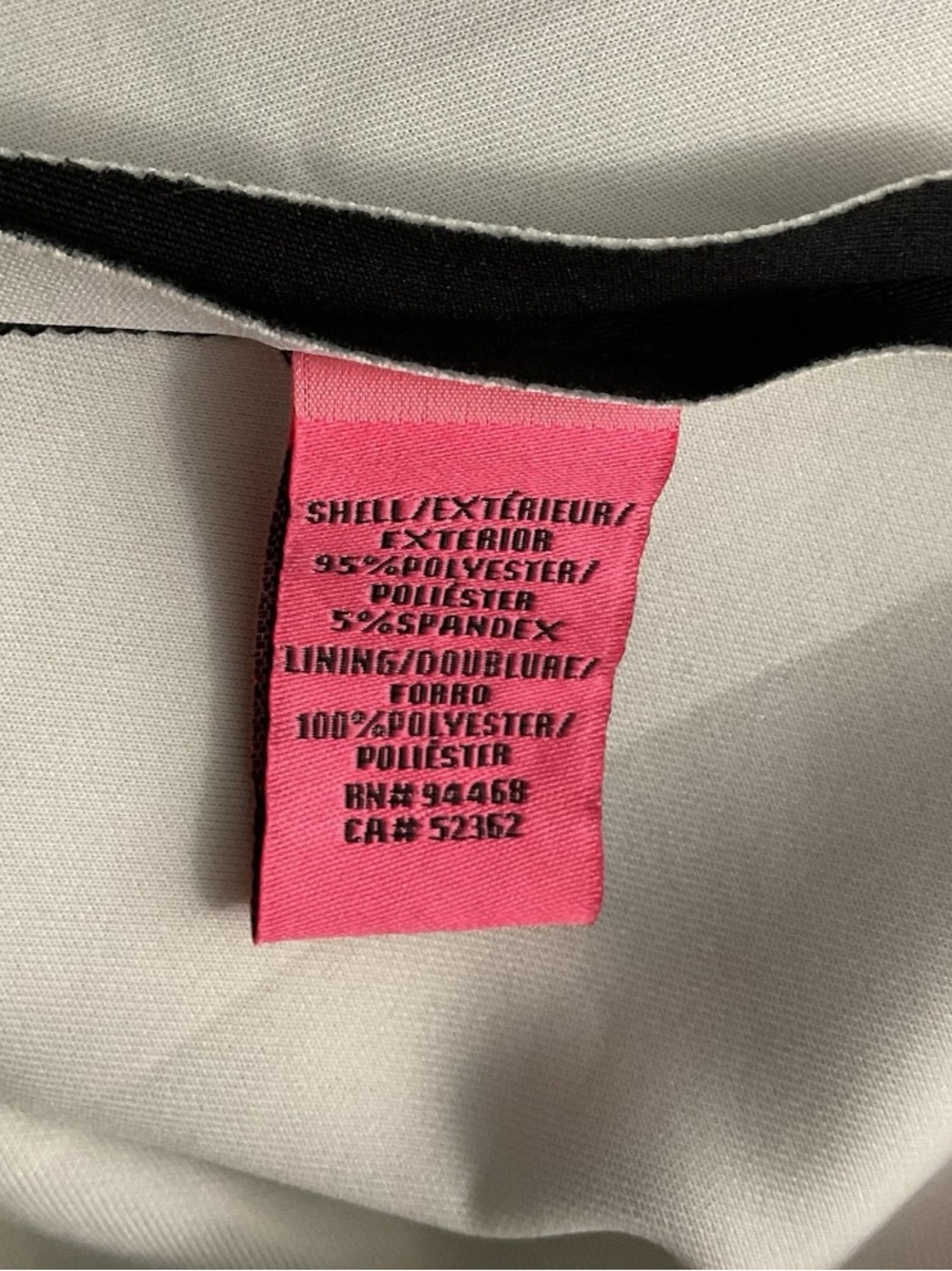 NWOT Betsey Johnson Black Midi Dress w/ Hot Pink Floral Print P:22” L:40” - Picture 3 of 6